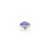 QUDO Ringaufsatz FABERO flat silber 10 mm TANZANITE