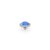 QUDO Ringaufsatz FABERO flat silber 10 mm SAPPHIRE
