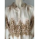 Stilvolle Bluse in tollem Schnitt und sehr schönen Farben - Braun/Taupe