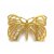 Gürtelschnalle SCHMETTERLING gold