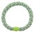 KKNEKKI Haargummi - Lind Green Silver Glitter