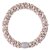 KKNEKKI Haargummi - Mix Dusty Green Lightpink Glitter