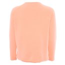 ZWILLINGSHERZ Sweatshirt CAROLA -  Orange L/XL