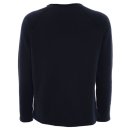 ZWILLINGSHERZ Sweatshirt CAROLA -  Blau L/XL