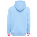 ZWILLINGSHERZ HOODIE RAHEL -  hellblau XL