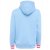 ZWILLINGSHERZ HOODIE RAHEL -  hellblau XL