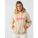 ZWILLINGSHERZ HOODIE MASCHA - beige L