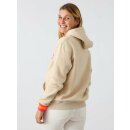 ZWILLINGSHERZ HOODIE MASCHA - beige L