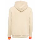 ZWILLINGSHERZ HOODIE MASCHA - beige L