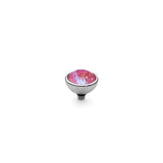 QUDO Ringaufsatz BOTTONE 10 mm lotus pink delite