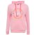 ZWILLINGSHERZ HOODIE SYLT - Rosa S