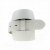 UMJUBELT Wechselgürtel für Wechselschnalle ATLANTIC  WHITE / WEISS 80