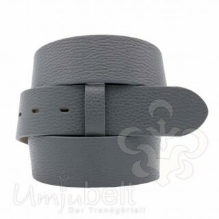 UMJUBELT Wechselgürtel für Wechselschnalle ATLANTIC DARK GREY 85