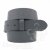 UMJUBELT Wechselgürtel für Wechselschnalle ATLANTIC DARK GREY 85
