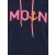 ZWILLINGSHERZ HOODIE RAHEL -  blau M