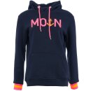 ZWILLINGSHERZ HOODIE RAHEL -  blau XL