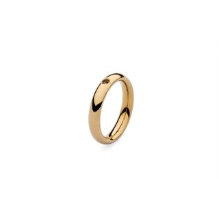 QUDO Wechselring SMALL gold 52