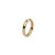 QUDO Wechselring SMALL gold 52