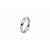 QUDO Wechselring SMALL silber 56