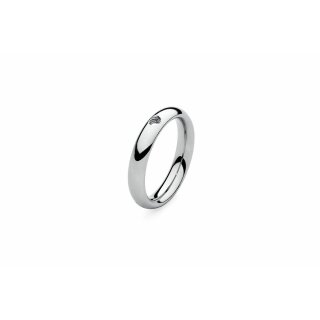 QUDO Wechselring SMALL silber 60