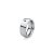 QUDO Wechselring BIG silber 56