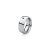 QUDO Wechselring BIG silber 58