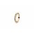 QUDO Wechselring VEROLI gold 58