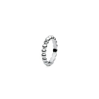 QUDO Wechselring VEROLI silber 60