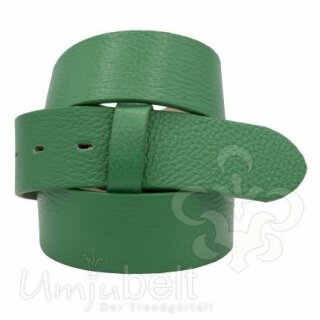 UMJUBELT Wechselgürtel für Wechselschnalle ATLANTIC GREEN NEW 100