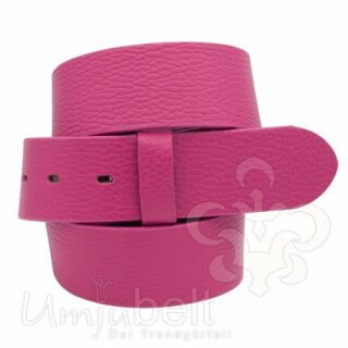 UMJUBELT Wechselgürtel für Wechselschnalle ATLANTIC PINK 100