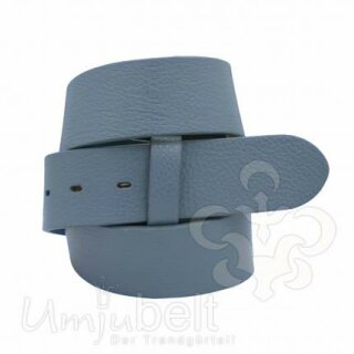UMJUBELT Wechselgürtel für Wechselschnalle ATLANTIC JEANS BLUE / BLAU 80
