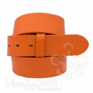 UMJUBELT Wechselgürtel für Wechselschnalle ATLANTIC ORANGE 100