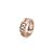 QUDO Wechselring LIBERI roségold 58