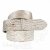 UMJUBELT Wechselgürtel für Wechselschnalle NORDIC TAUPE/SILVER 90