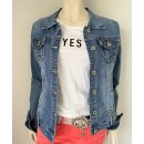 Coole Jeansjacke in JEANSBLAU L/38-40