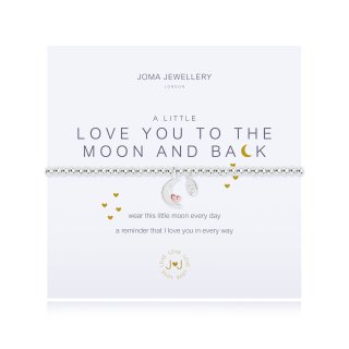 Joma Jewellery LOVE YOU TO THE MOON AND BACK