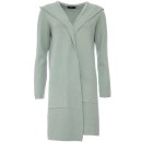 ZWILLINGSHERZ Hoodiejacke JANINA Salbeigrün L/XL