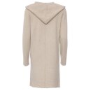 ZWILLINGSHERZ Hoodiejacke JANINA Sand S/M