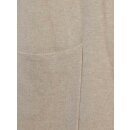 ZWILLINGSHERZ Hoodiejacke JANINA Sand S/M