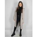 ZWILLINGSHERZ Hoodiejacke JANINA Sand S/M
