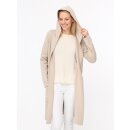 ZWILLINGSHERZ Hoodiejacke JANINA Sand S/M