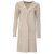ZWILLINGSHERZ Hoodiejacke JANINA Sand S/M