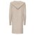 ZWILLINGSHERZ Hoodiejacke JANINA Sand S/M