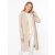 ZWILLINGSHERZ Hoodiejacke JANINA Sand S/M