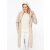 ZWILLINGSHERZ Hoodiejacke JANINA Sand S/M