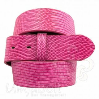 UMJUBELT Wechselgürtel für Wechselschnalle IBIZA ROSA 90