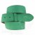 UMJUBELT Wechselgürtel für Wechselschnalle ROYAL GREEN /  GRÜN 85