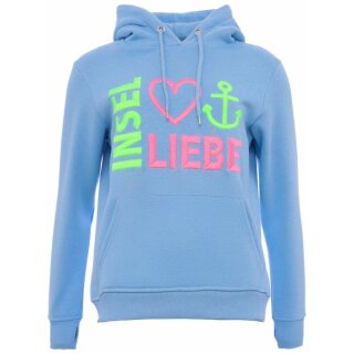 ZWILLINGSHERZ Hoodie BERIT - Hellblau