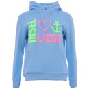 ZWILLINGSHERZ Hoodie BERIT - Hellblau