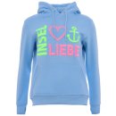 ZWILLINGSHERZ Hoodie BERIT - Hellblau